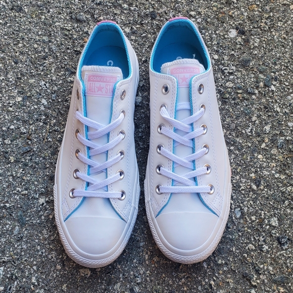 Converse Chuck Taylor All Star Love No Fear Ox - Picture 2 of 4